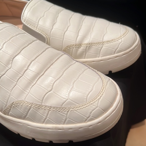 Vionic Dinora Croco Slip On Sneaker Comfort Shoes White Women’s 8 - Picture 8 of 8